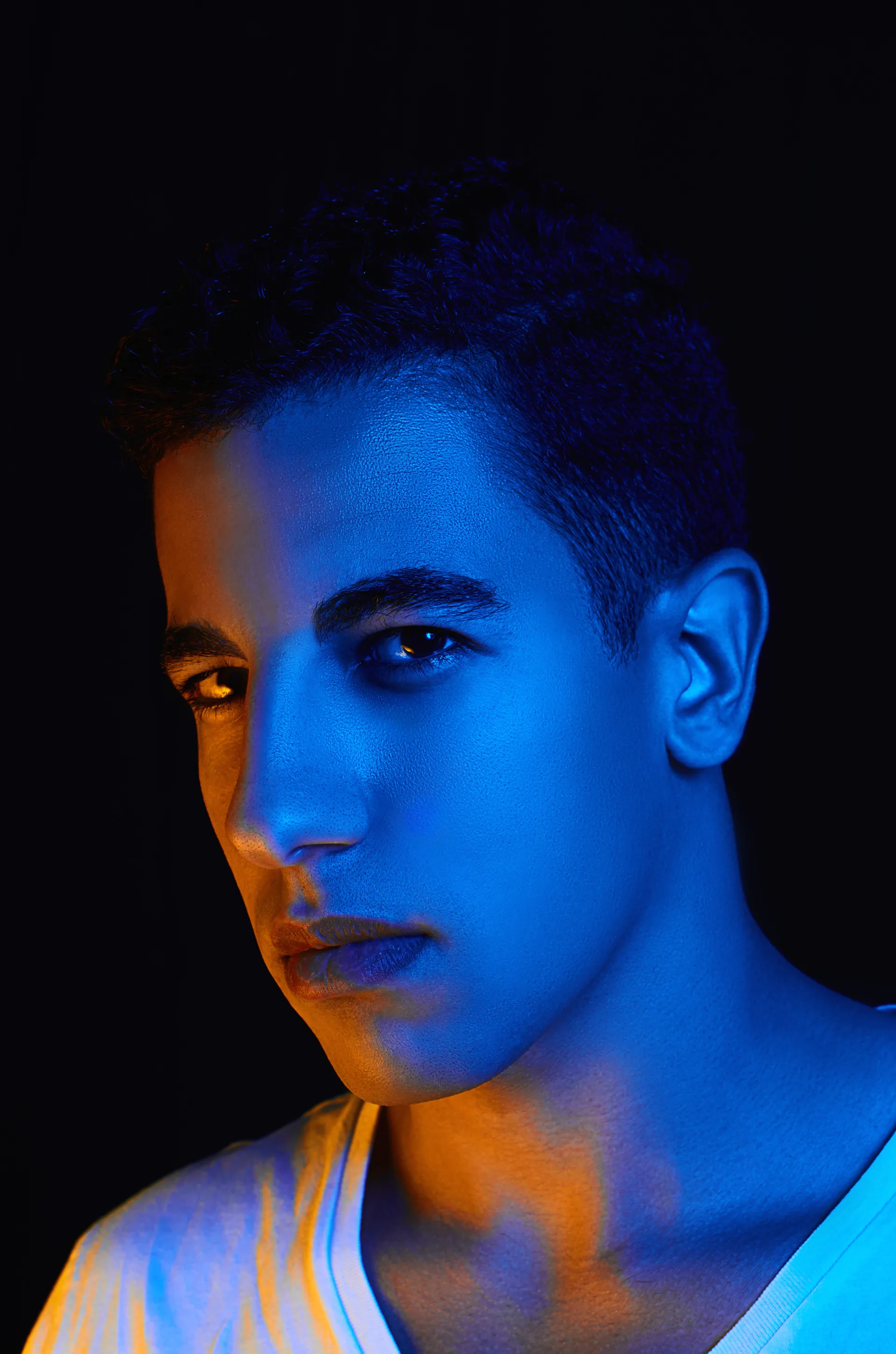 Gelled Portraits, image 2