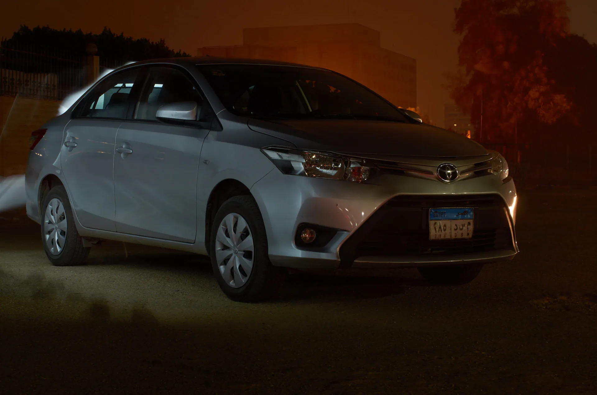 Glowing Yaris, 09-e88aed