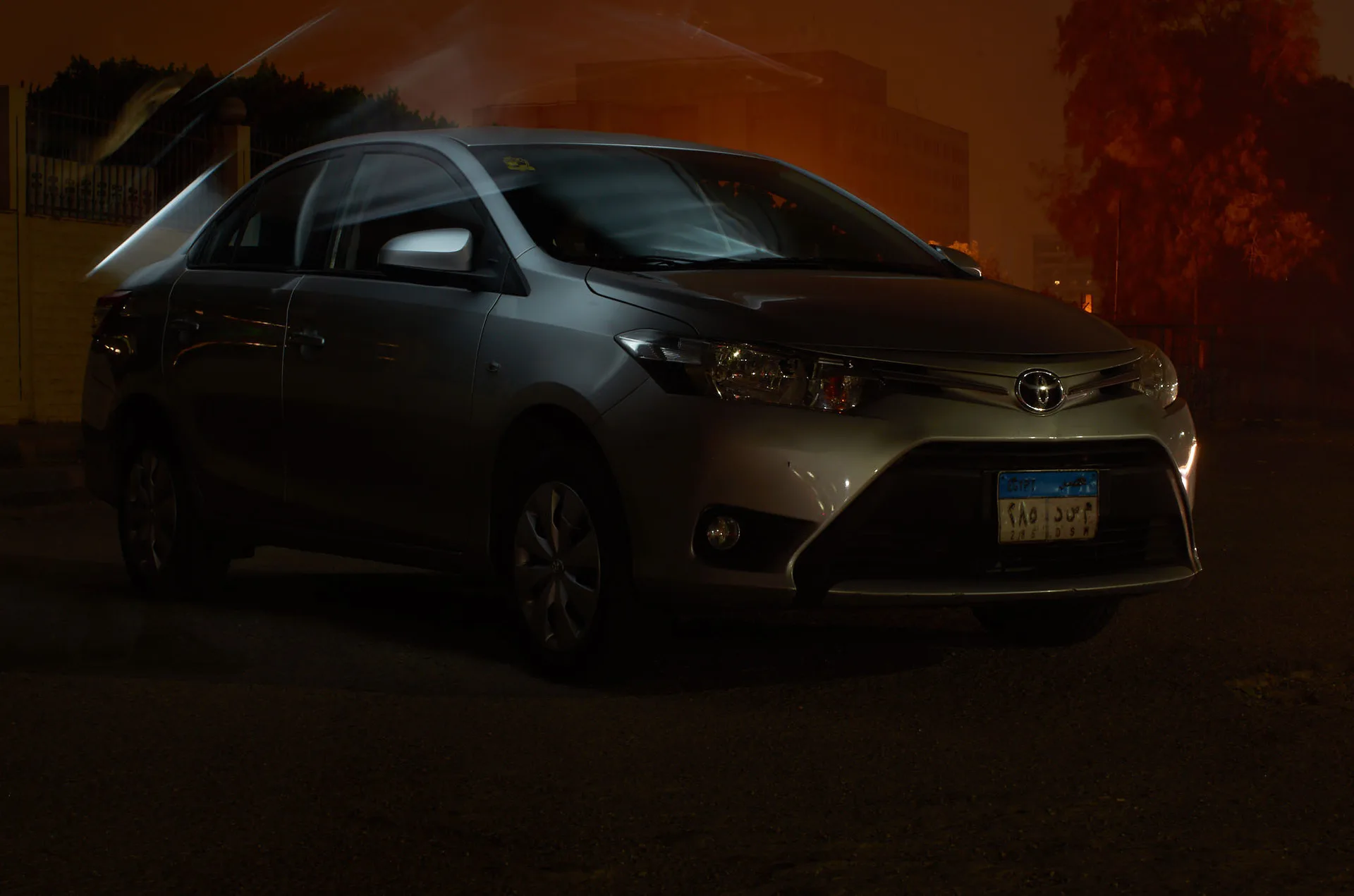 Glowing Yaris, 11-72adfe