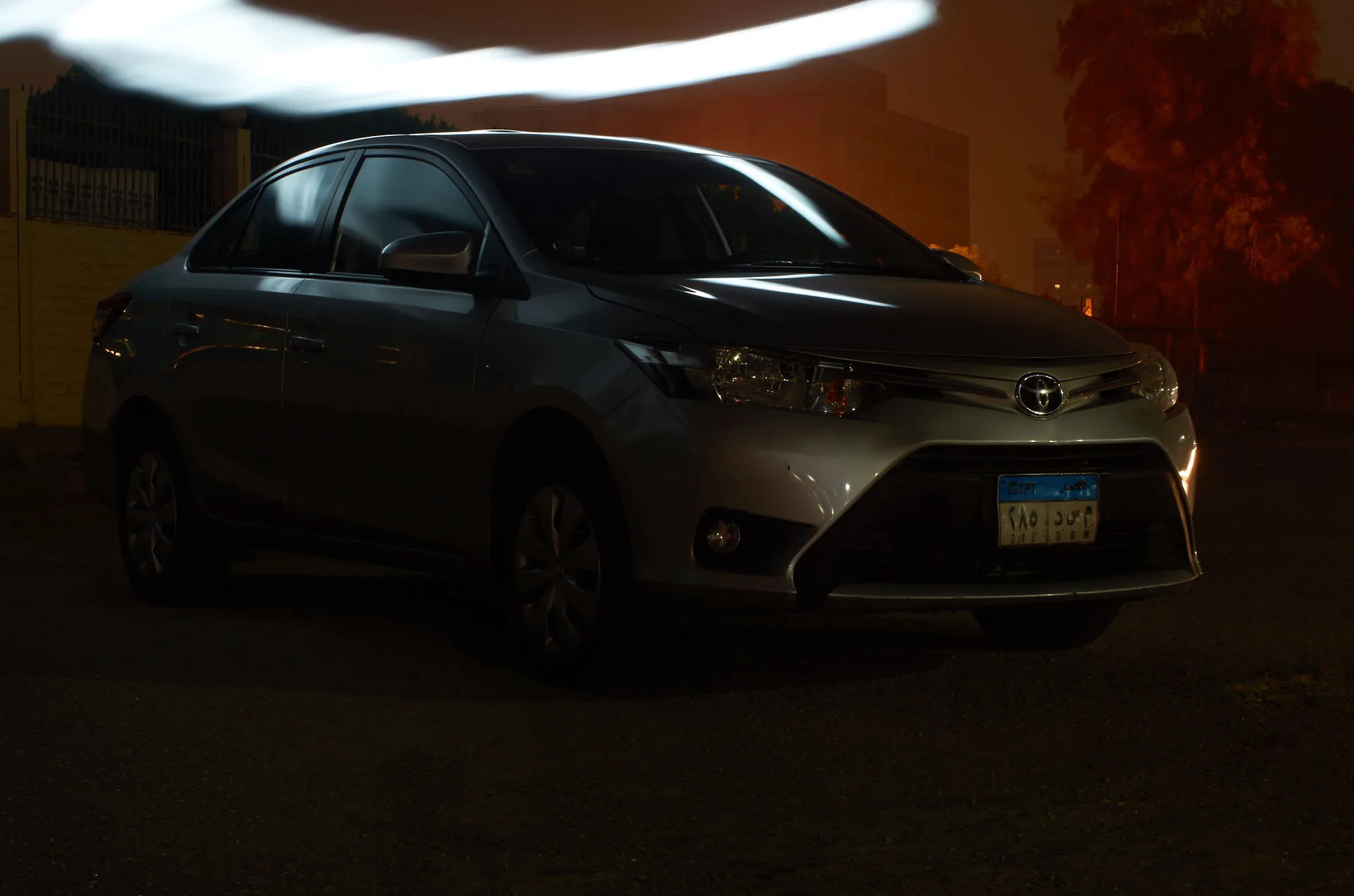 Glowing Yaris, 13-f63445