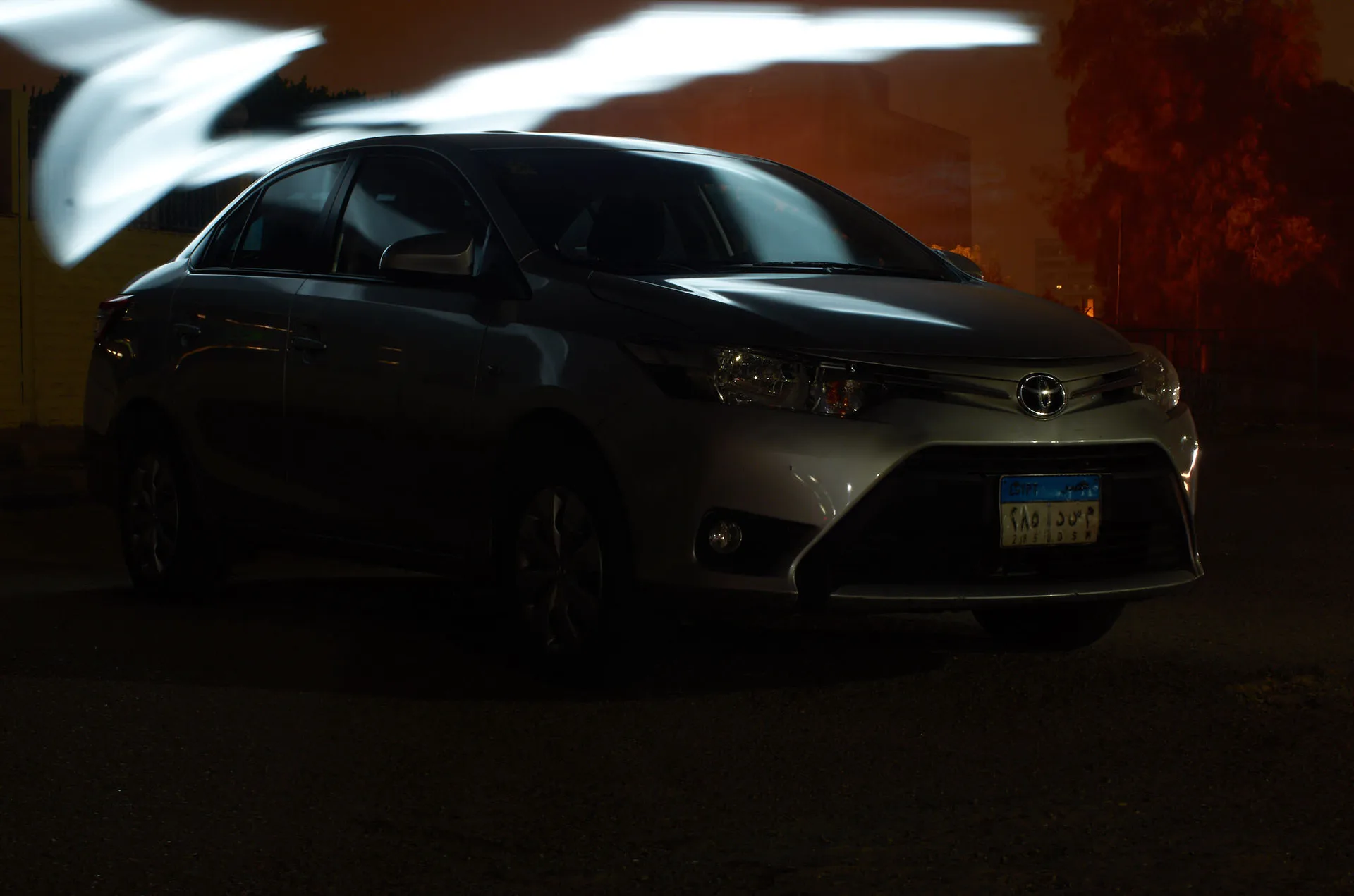 Glowing Yaris, 14-660d90